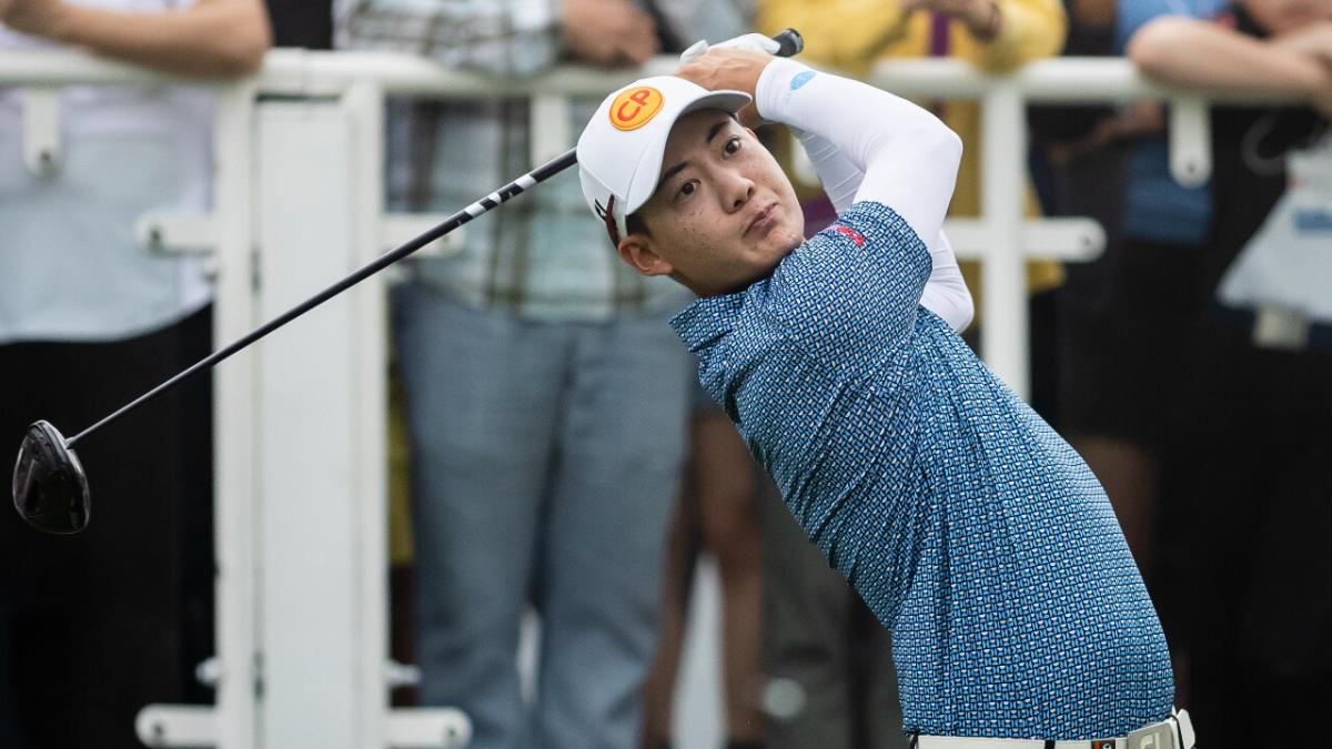 Thai golfer Jazz Janewattananond